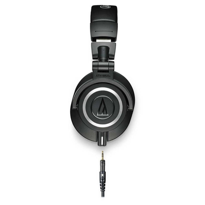 Audio-Technica ATH-M50x Studio Monitor Headphones (Black)