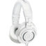 Audio-Technica ATH-M50x Studio Monitor Headphones (White)