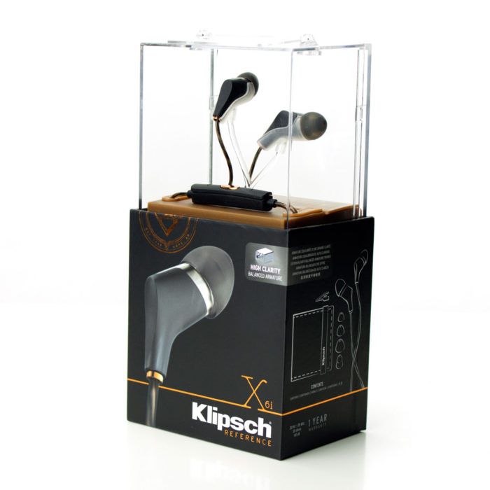 Klipsch X6i Reference Earphones (White) - Image 9