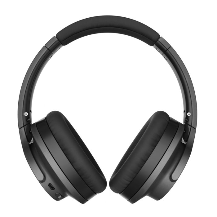 Audio-Technica ATH-ANC700BT High-end Bluetooth Headphones with Active Noise Cancelling