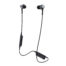 Audio-Technica ATH-CKR75BT Bluetooth In-ear Headphones (Gunmetal)