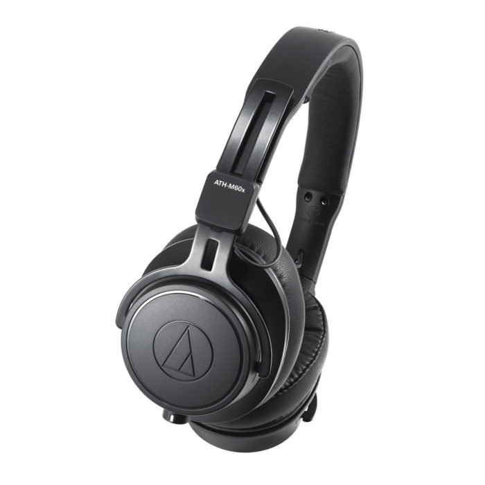 Audio-Technica ATH-M60x Professional On-Ear Studio Monitor Headphones