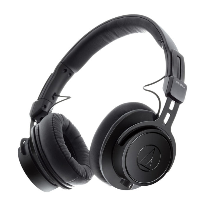 Audio-Technica ATH-M60x Professional On-Ear Studio Monitor Headphones