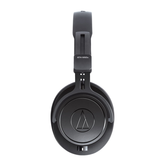 Audio-Technica ATH-M60x Professional On-Ear Studio Monitor Headphones