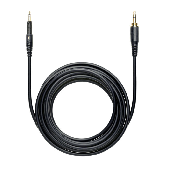 Audio-Technica ATH-M60x Professional On-Ear Studio Monitor Headphone Straight Cable