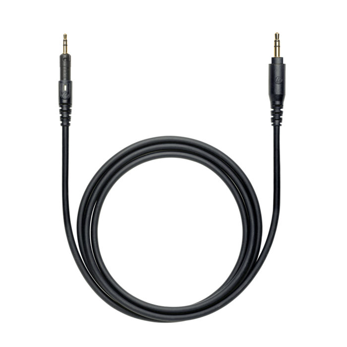 Audio-Technica ATH-M60x Professional On-Ear Studio Monitor Headphone Straight Cable