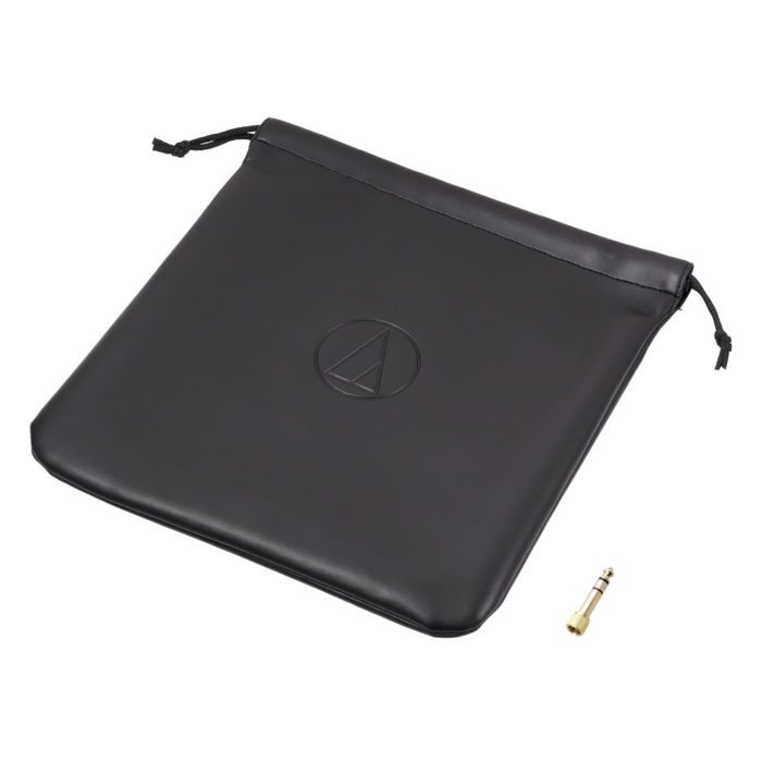 Audio-Technica ATH-M60x Professional On-Ear Studio Monitor Headphone Pouch