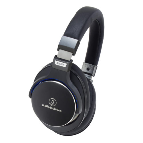 Audio-Technica ATH-MSR7 High-Resolution Headphones (Black)