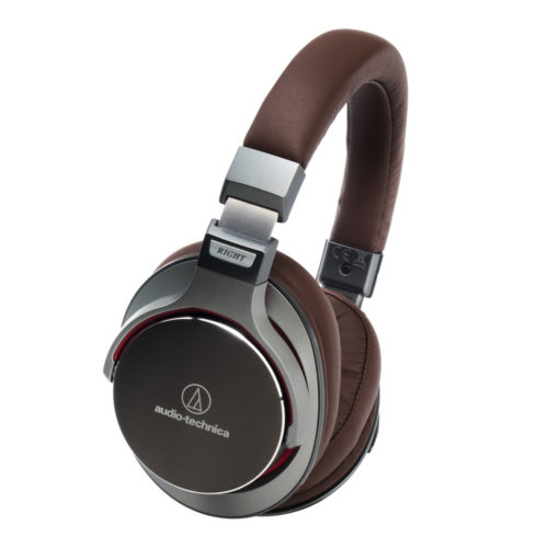 Audio-Technica ATH-MSR7 High-Resolution Headphones (Gunmetal & Brown)