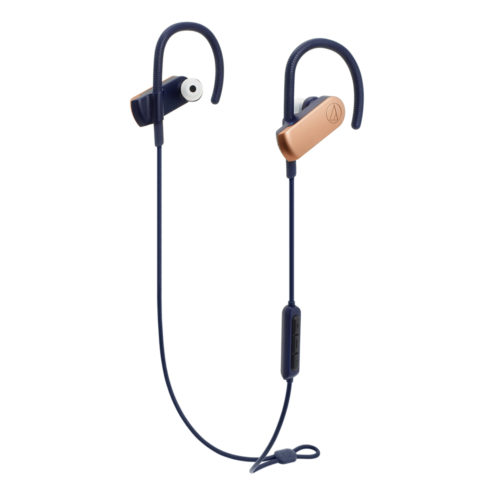 Audio-Technica ATH-SPORT70BT Bluetooth Sports Headphones (Rose Gold)