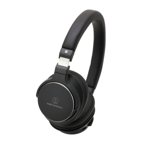Audio-Technica ATH-SR5BT High-Resolution Bluetooth Headphones (Black)