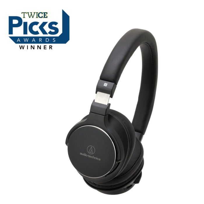 Audio-Technica ATH-SR5BT High-Resolution Bluetooth Headphones (Black)