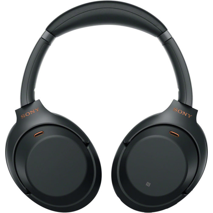 Sony WH-1000X M3 Bluetooth Headphones with Noise Cancelling (Black)