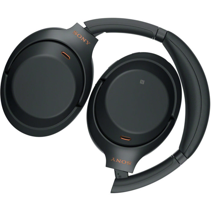 Sony WH-1000X M3 Bluetooth Headphones with Noise Cancelling (Black)