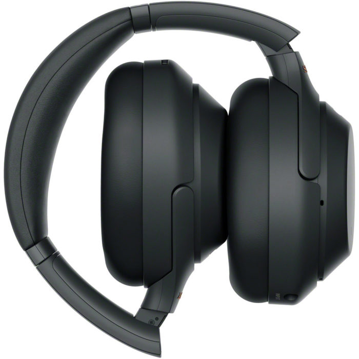 Sony WH-1000X M3 Bluetooth Headphones with Noise Cancelling (Black)