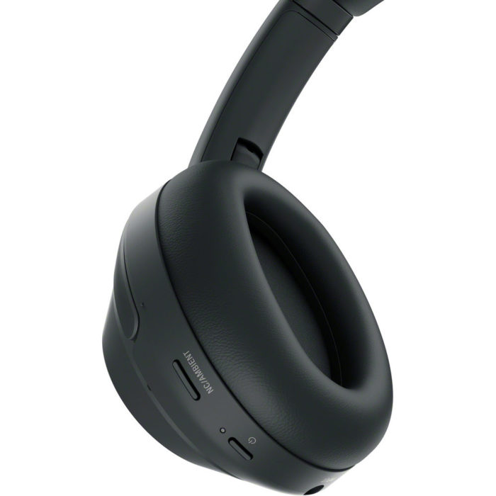 Sony WH-1000X M3 Bluetooth Headphones with Noise Cancelling (Black)