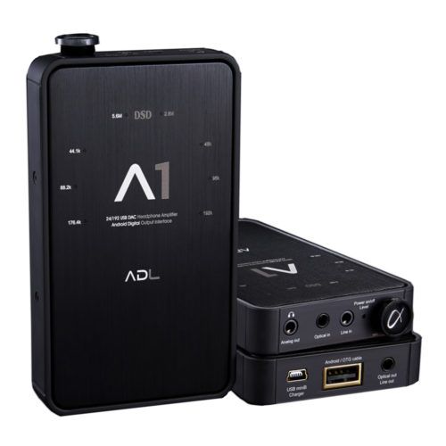ADL A1 DAC and Headphone Amp