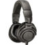 Audio-Technica ATH-M50x Studio Monitor Headphones (Matte Grey)